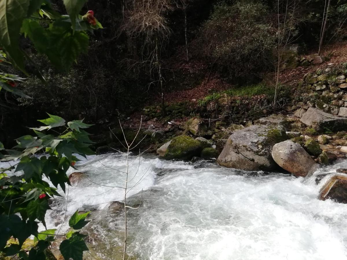 Campismo Rural Vale Dos Moinhos Geres Hotell Eksteriør bilde