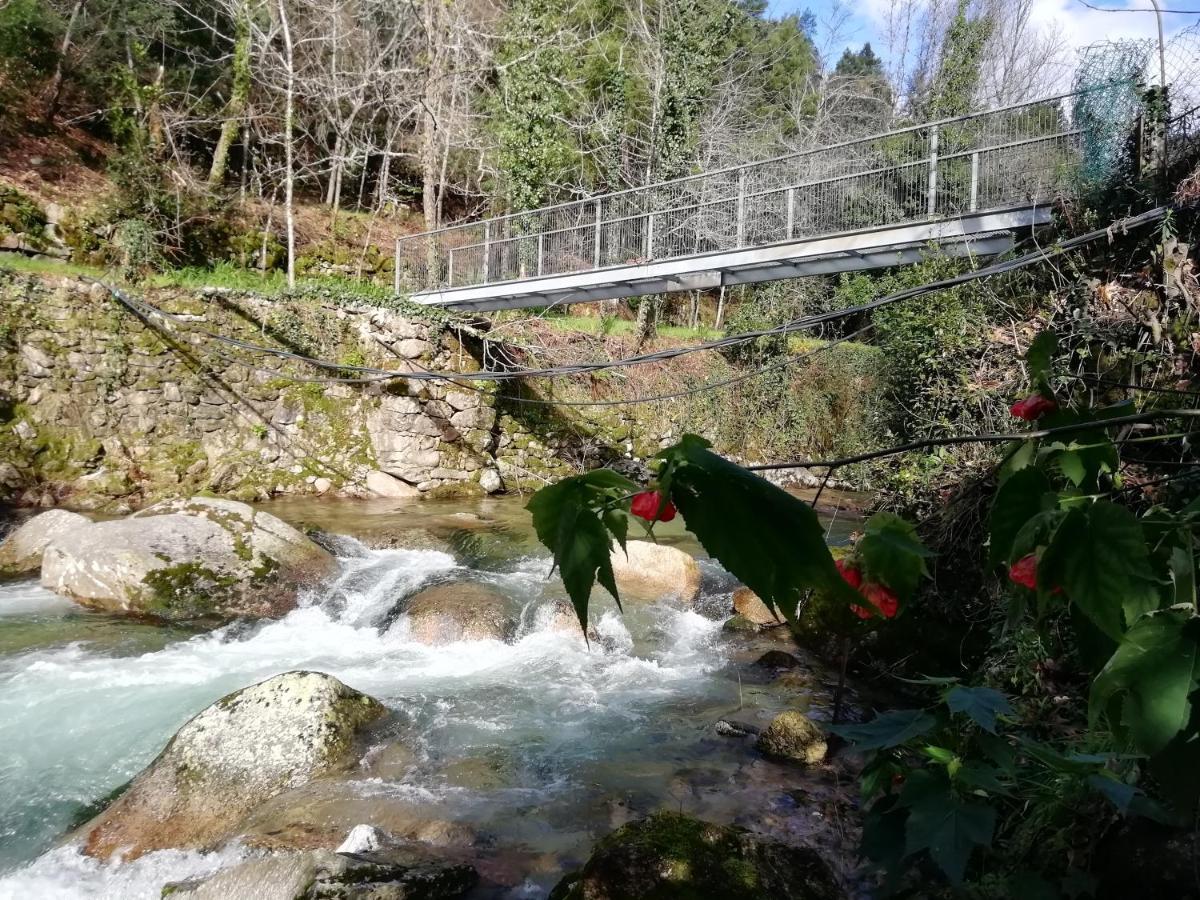 Campismo Rural Vale Dos Moinhos Geres Hotell Eksteriør bilde